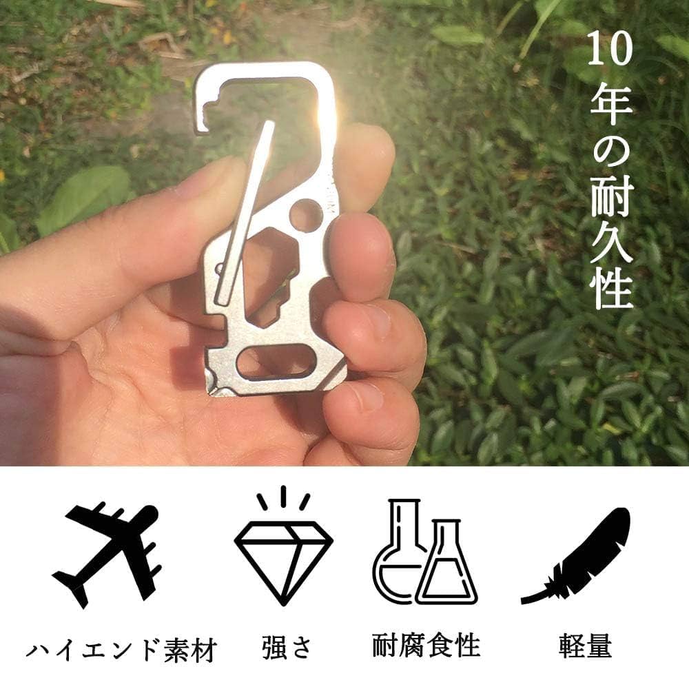 チタンニッケル合金 EDC-001-2023 アクセサリー チタンニッケル合金 EDC-001-2023 アクセサリー